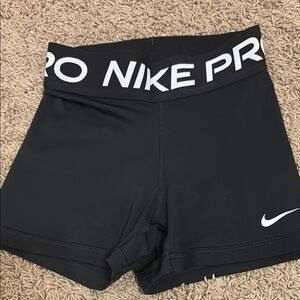 Nike Pro Black Training Shorts